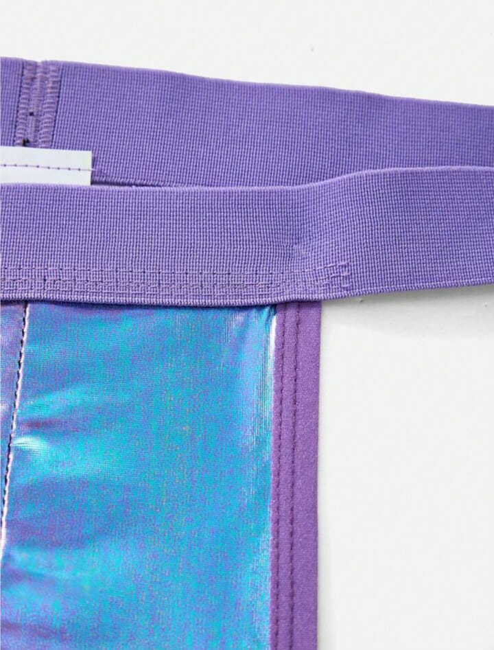 Men's Laser Cutout Briefs